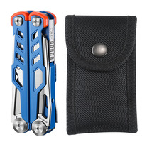 Pince multifonction en acier inoxydable, outil pliable portable EDC pour le camping, la randonnée, la survie en cas d'urgence