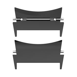 Connettore in metallo 2pc per Samsung Galaxy <span class=keywords><strong>Watch</strong></span> <span class=keywords><strong>4</strong></span> 40mm 44mm adattatore per cinturino in acciaio inossidabile per Galaxy <span class=keywords><strong>Watch</strong></span> <span class=keywords><strong>4</strong></span> Classic <span class=keywords><strong>42mm</strong></span> 46mm - Product Image 2