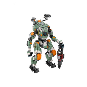 # A27-68249 <span class=keywords><strong>Robot</strong></span> chủ đề ABS nhựa 1077 mảnh Xây dựng đồ chơi xây dựng khối thiết lập cho lứa tuổi 2-13 + Unisex - Product Image 1