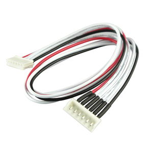 Jst Xh 2.54mm konektor 2/3/4/5/6S 2-6s Lipo baterai keseimbangan pengisian kawat ekstensi 15cm 22awg jst-xh kabel untuk Imax B6 - Product Image 2
