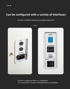 Petit banc chambre de séchage Thermostat incubateur chambre d'essai de vieillissement équipement de test d'environnement test de vieillissement climatique Portable - Product Image 3