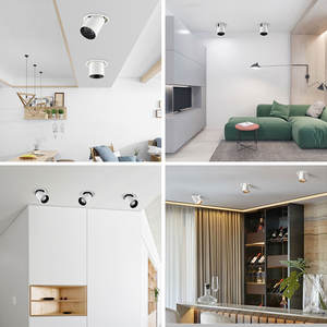 Nuova luce Spot parete 7w 12w <span class=keywords><strong>Led</strong></span> Cob faretto per regolare le luci verso il basso Design - Product Image 5