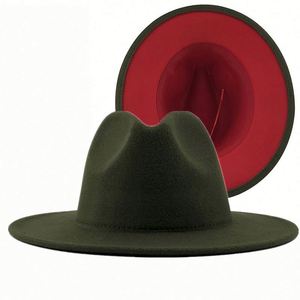 Chapeau Fedora Unisexe en Polyester à Double Face avec Motifs, Style Décontracté pour Printemps Automne, Idéal pour Affaires, Plein Air, Pêche, Sports et Fêtes - Product Image 2