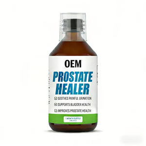 Soutien Liquide pour la Santé de la Prostate OEM |   Apaise l'inconfort urinaire et soutient la vessie |   Extrait de curcuma de qualité alimentaire, à base de plantes - Product Image 1