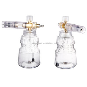 Cañón <span class=keywords><strong>de</strong></span> espuma <span class=keywords><strong>de</strong></span> acero inoxidable personalizado JH, limpiador eléctrico <span class=keywords><strong>de</strong></span> 1500W para coches con diferentes oficinas, materiales plásticos <span class=keywords><strong>de</strong></span> <span class=keywords><strong>cobre</strong></span> - Product Image 3