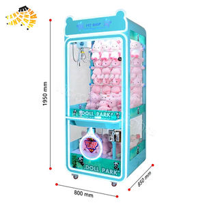 لعبة لعبة Arcade تعمل بالعملة المعدنية ، رافعة للبيع ، آلة لعبة هدايا تعمل بقطع النقود المعدنية الرخيصة - Product Image 5