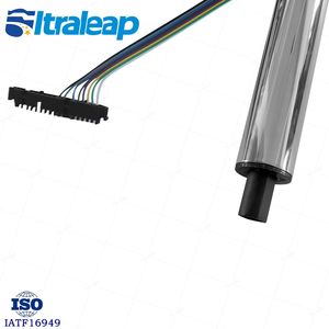 Colonne <span class=keywords><strong>de</strong></span> <span class=keywords><strong>direction</strong></span> chromée à inclinaison manuelle <span class=keywords><strong>de</strong></span> 28 pouces <span class=keywords><strong>pour</strong></span> GM Hot Rod, état neuf, avec adaptateur <span class=keywords><strong>de</strong></span> roue et sans <span class=keywords><strong>clé</strong></span> - Product Image 4