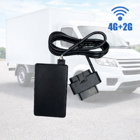 Rastreador GPS en Tiempo Real LTE ES412 4G Cat.1 con Advertencia de Exceso de Velocidad para Autos y Motocicletas, Habilitado para Tarjeta SIM
