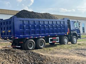 2025 tout nouveau camion à benne basculante minier à usage intensif Dumper <span class=keywords><strong>Prix</strong></span> 380/400/420 HP <span class=keywords><strong>Sinotruk</strong></span> <span class=keywords><strong>HOWO</strong></span> 8x4 camion à benne basculante pour l'Afrique - Product Image 6