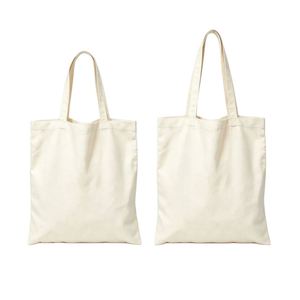Dual Handle Reusable 12oz Canvas <b>Tote</b> <b>Bag</b> for <b>Work</b> Travel Custom Logo Wholesale - Product Image 1