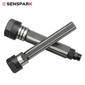 ที่ยึดเครื่องมือกลึง CNC สว่านแบบแคลมป์เจาะที่จับแบบตรง Er20ติดตั้งกับที่ยึดเครื่องมือก้านสว่าน - Product Image 2