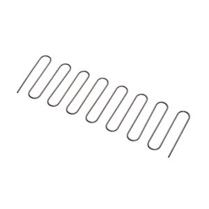 Chauffe-eau <span class=keywords><strong>électrique</strong></span> immergé 5KW multi-tension, fil en alliage fer-chrome-aluminium/nickel-chrome, forme ondulée, résistant à la chaleur - Product Image 5