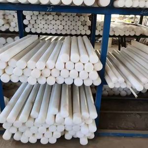 SHENYU แท่งพลาสติกไนล่อนสีทึบสีฟ้าสำหรับงาน PA6, แท่งพลาสติกทนความร้อนพร้อมบริการตัด - Product Image 4