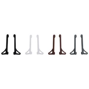 Ganchos de silicona antideslizantes para patillas de gafas Zt, fundas para patillas de gafas deportivas, en colores negro, blanco, gris y café. - Product Image 5