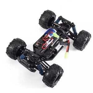 รถดริฟท์บังคับวิทยุแบบ Full Proportional ขนาด 1:18 ความเร็วสูง รุ่น 9300E 4 ช่องสัญญาณ สำหรับผู้เชี่ยวชาญ ควบคุมด้วยรีโมทคอนโทรล  วัสดุโลหะ สำหรับปีนป่ายและแข่งรถ ระยะควบคุม 80 เมตร - Product Image 5