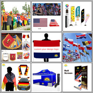 Оптовая продажа, дешевый зеленый красный круглый флаг 3x5 Бангладеш, цифровая печать, полиэстер, индивидуальный дизайн, 3x5 футов, флаг всех стран - Product Image 2