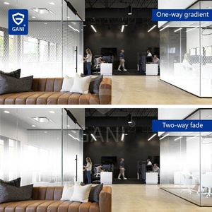 Película de vinilo con degradado de puntos <span class=keywords><strong>para</strong></span> <span class=keywords><strong>ventanas</strong></span>, transparente, prémium - Product Image 3