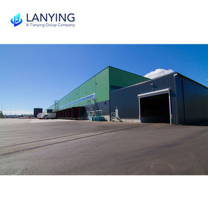 Kho Dự Trữ Thiết Kế Nhà Kho Công Nghiệp Giá Rẻ Tiền Chế Nhà Kho Thiết Kế Nhà Kho Kết Cấu Thép - Product Image 2