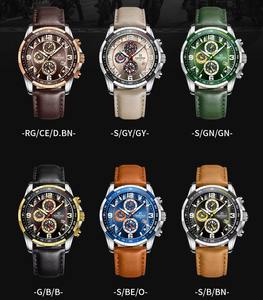 Drioshipping Nuevo Reloj para Hombre Reloj de pulsera de acero de lujo Reloj Automtico Para Hombre Cronógrafo Reloj de cuarzo para Hombre - Product Image 6