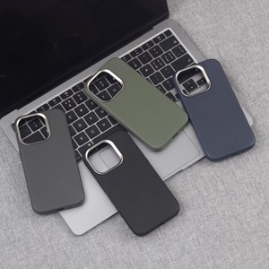 Funda Magnética Antideslizante de Cuero con Patrón de Diamantes L020 para iPhone 11~16 Pro Max y OnePlus 15 - Product Image 3