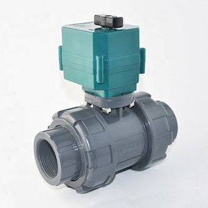 Minyatür Elektrikli Aktüatör Kontrollü L/T Akışlı <span class=keywords><strong>3</strong></span> Yollu Paslanmaz Çelik Motorlu Küresel Vana <span class=keywords><strong>3</strong></span>/<span class=keywords><strong>4</strong></span>" - Product Image 4