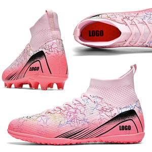 Chaussures <span class=keywords><strong>de</strong></span> football personnalisables <span class=keywords><strong>pour</strong></span> jeunes et juniors – Toutes saisons (printemps, hiver) – Professionnelles <span class=keywords><strong>pour</strong></span> gazon (TF) – Intérieur/Extérieur – Unisexe – Chaussures personnalisées - Product Image 2