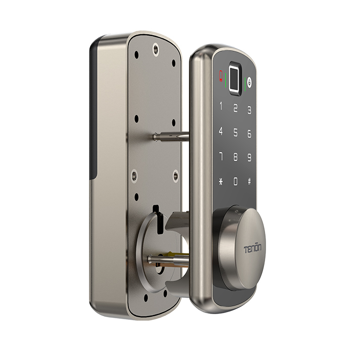 K7 Self Locking Automatic Bluetooth Mobile App Smart Fingerprint Door Lock