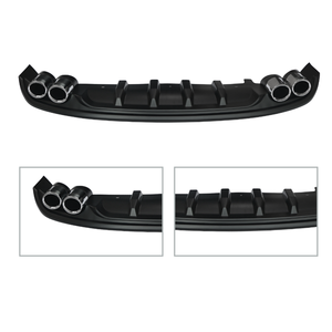 Difusor de alerón trasero negro hecho en fábrica personalizado para <span class=keywords><strong>Hyundai</strong></span> Elantra de sexta generación 16-18 E - Product Image 5