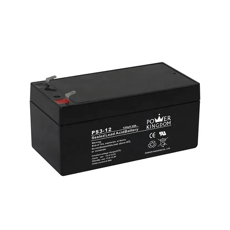 Lood-zuur Batterij 12V 3ah Oplaadbare Ups Batterijen