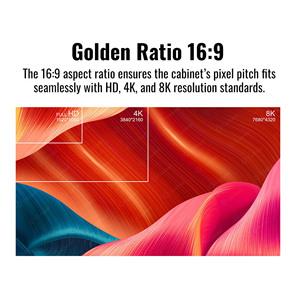 Écran LED Canbest P0.9 Mip à pas fin, mur vidéo LED intérieur ultra-fin, écran d'affichage micro LED 8K pour salle de contrôle - Product Image 3