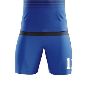 Custom Breathable Short Sleeve Soccer Uniform Jersey Set Football Shirts & Tops with Logo Design OEM Wholesale Price - Product Image 4