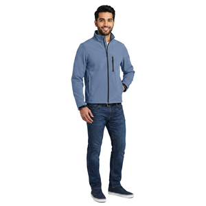 Buy custom made Wholesale low price Men Windproof <b>Waterproof</b> Softshell <b>Jacket</b> Causal Coat 2026 - Product Image 1
