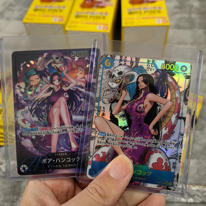 กล่องการ์ดวันพีซ OPCG ฉบับญี่ปุ่น OP07 ของแท้ กล่องซีล ของสะสม กล่องของขวัญ บอร์ดเกม - Product Image 3