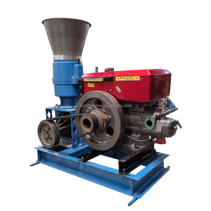 家畜家禽鸡牛羊动物饲料制作机压粒机颗粒饲料加工机用于农场 - Product Image 3