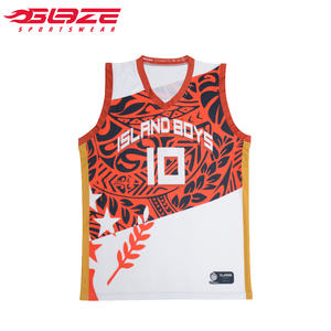 Дешевые пользовательские сублимационные печатные колледж Баскетбол Джерси форма новый дизайн - Product Image 3