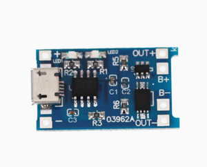 TP4056/18650 Lithium batterie 3.7V 3.6V 4.2V TYPE-C Lade karte 1A Überladung und Über entladung schutz - Product Image 3