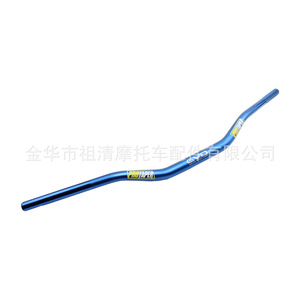 Manillares de Motocicleta ZUQING de 28 mm, Aleación de Aluminio CNC, para Carreras Todoterreno, EVO Pro Taper, Accesorios de Colores - Product Image 5