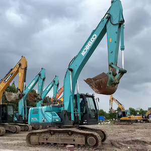 รถขุด SK210 kobelco รถขุดมือสองรถขุดไฮดรอลิกแบบญี่ปุ่น - Product Image 6