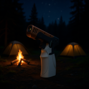 Torcia a Forma di Pistola Sci-Fi Ever Tech M0433, Accessorio per Fornello da Campeggio a Gas Butano con Fiamma Regolabile - Product Image 2