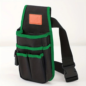 Heavy Duty Multi Compartment Waterproof Foldable <b>Tool</b> Bag Electricians <b>Carpenters</b> Large Capacity Durable Portable Storage - Product Image 4