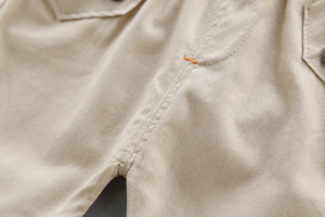 ชุดเสื้อผ้าเด็กสไตล์ใหม่เสื้อยืดแบบสั่งทำกางเกงโยคะและผ้าฝ้าย - Product Image 3