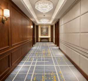 Alfombra Axminster con Diseño Personalizado, 80% Lana, 20% Nailon - Product Image 6