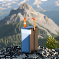 Batterie Externe Personnalisable 50000mAh 30000mAh, Station d'Énergie 60000mAh avec Lumières LED et Câble Inclus – Nouveau