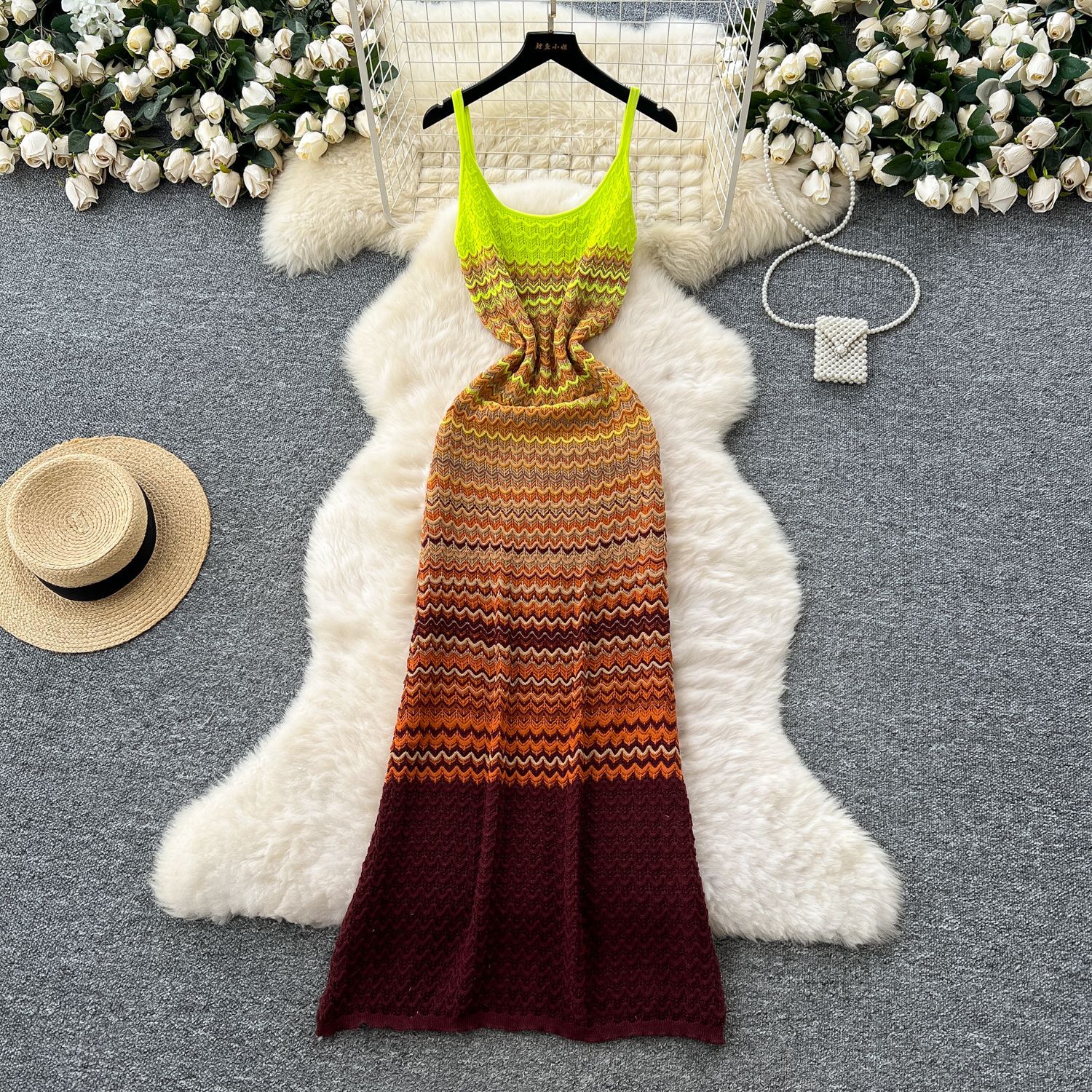 korean club dress knitted Chic Korean Club Dresses for Kawaii Vibes Kawaii Stop