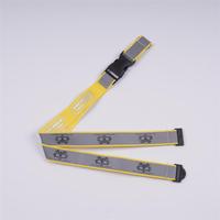CH Wholesale Sublimation Printing Polyester Lanyards With Logo Custom Certification Keychain OEM ODM ECO Promotion Event Gifts