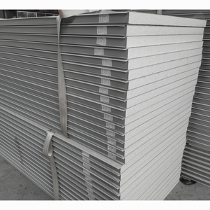 Pannello Murale <span class=keywords><strong>in</strong></span> Lamiera di <span class=keywords><strong>Ferro</strong></span> con Isolamento Termico <span class=keywords><strong>in</strong></span> Schiuma PU Riutilizzabile per Officina <span class=keywords><strong>in</strong></span> Acciaio Leggero/<span class=keywords><strong>Pannelli</strong></span> Sandwich - Product Image 6
