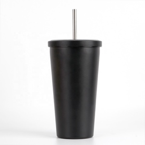 Металлическая кружка с двойными стенками и логотипом - Product Image 5