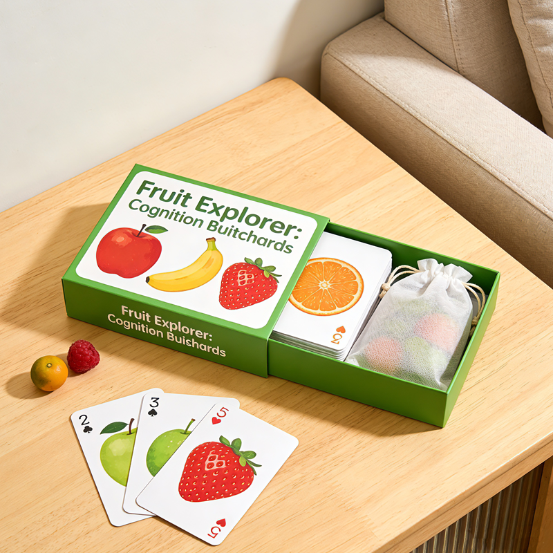 OME Custom Kids Study Flash Card