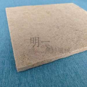 공장 직접 도매 고밀도 황마 섬유 방음 패널 제조 라인 - Product Image 6