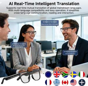 Occhiali Intelligenti con Assistente ChatGPT Open AI, Traduzione in Tempo Reale, Lettore Musicale, Video 1080P, Impermeabili IP68, Funzione Telefono - Product Image 5